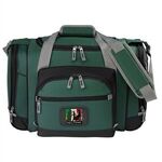 24 Can Convertible Duffel Cooler - Green