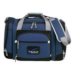 24 Can Convertible Duffel Cooler - Navy Blue