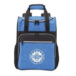 24-Can Heather Backpack Cooler -  