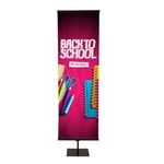 24" Everyday Snap Rail Banner Display Kit -  