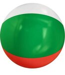 24" - Multi colored Beach Ball - Multi Color