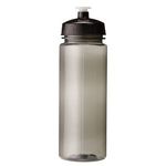 24 oz Polysure(TM) Trinity Bottle - Translucent Smoke