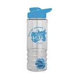 Buy 24 Oz Salute Shaker Bottle - Drink-Thru Lid