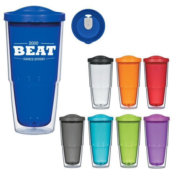 Main Product Image for Custom Printed 24 Oz Biggie Tumbler With Lid