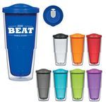 Buy Custom Printed 24 Oz Biggie Tumbler With Lid