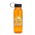 24 Oz. Bottle w/ Tethered Lid - Full Color -  