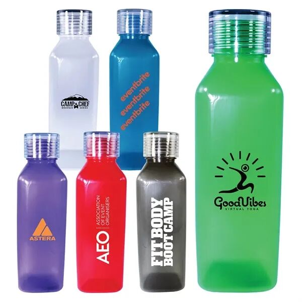 Main Product Image for Custom Imprinted 24 oz. Classic Edge Bottle with Standard Lid