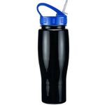 24 oz. Contour Bottle with Sport Sip Lid -  