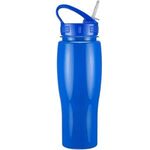 24 oz. Contour Bottle with Sport Sip Lid -  