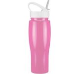 24 oz. Contour Bottle with Sport Sip Lid -  