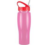 24 oz. Contour Bottle with Sport Sip Lid -  