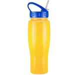 24 oz. Contour Bottle with Sport Sip Lid -  