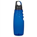 24 Oz. Crest Carabiner Sports Bottle -  