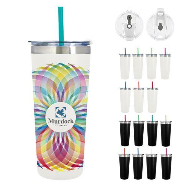 Main Product Image for 24 Oz. Full Color Colma Basics Tumbler