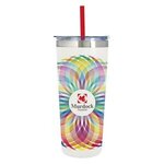 24 Oz. Full Color Colma Basics Tumbler -