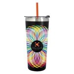 24 Oz. Full Color Colma Basics Tumbler -