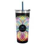 24 Oz. Full Color Colma Basics Tumbler -