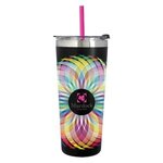 24 Oz. Full Color Colma Basics Tumbler -