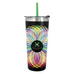 24 Oz. Full Color Colma Basics Tumbler -