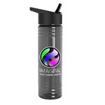 Buy 24 Oz Slim Fit Bottle With Flip Straw - Digital