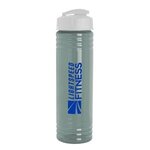 24 oz. Slim Fit UpCycle rPET Bottle with Flip Lid -  