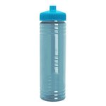 24 oz. Slim Fit UpCycle rPET Bottle with Push-Pull Lid