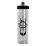 24 oz. Slim Fit Water Bottle with Push-Pull Lid