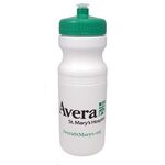 24 oz. Sports Bottle - White