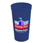 24 oz. Stadium Cup - Navy Blue