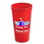 24 oz. Stadium Cup - Red