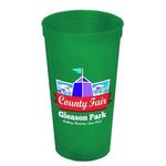 24 oz. Stadium Cup - Translucent Green