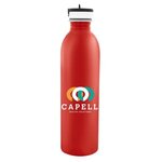 24 Oz. Stainless Steel Newcastle Bottle