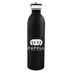 24 Oz. Stainless Steel Newcastle Bottle