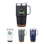 Buy 24 Oz. Stainless Steel Travel Mug with Cork Bottom