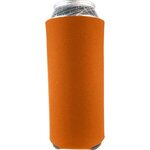 24 oz. Tall Boy Scuba Coolie - Tx Orange