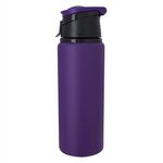 24 Oz. Velvet Touch Aluminum Bottle -  