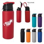 Buy Custom Printed 24 Oz Velvet Touch Aluminum Bottle