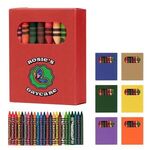 Buy Custom Imprinted 24-Piece Crayon Set