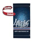 24" x 48" Vinyl Boulevard Banner Double-Sided -  