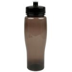 24oz Translucent Contour Bottle with Push Pull Lid