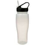 24oz Translucent Contour Bottle with Sport Sip Lid