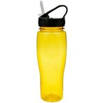 24oz Translucent Contour Bottle with Sport Sip Lid