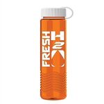 Buy 24Oz Wave Bottle - Tethered Lid