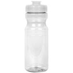 24oz. Eco PolyClear Bottle with Flip-Top Lid