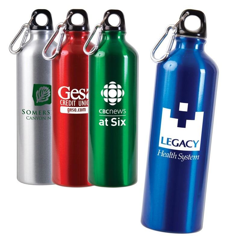 Main Product Image for Sports Bottle Custom Aluminum Alpine 25 Oz