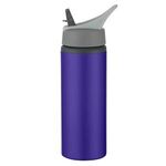 25 Oz. Aluminum Bike Bottle - Metallic Purple