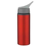 25 Oz. Aluminum Bike Bottle - Metallic Red