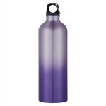 25 Oz. Aluminum Gradient Bike Bottle -  