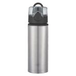 25 Oz. Aluminum Sports Bottle With Flip-Top Lid -  