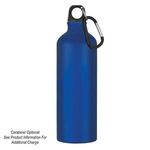 25 Oz. Aluminum Tundra Bike Bottle - Metallic Blue